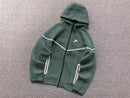 Conjunto Nike Tech Fleece Verde (Reflective)