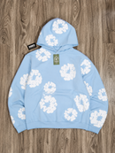 Moletom Denim Tears The Cotton Wreath Powder Blue
