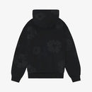 Moletom Denim Tears Cotton Wreath Hoodie Black Monochrome