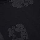 Moletom Denim Tears Cotton Wreath Hoodie Black Monochrome
