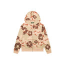 Moletom Denim Tears Camo Cotton Wreath Zip Tan