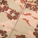 Moletom Denim Tears Camo Cotton Wreath Zip Tan