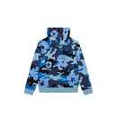 Moletom Denim Tears Camo Cotton Wreath Zip Blue