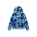 Moletom Denim Tears Camo Cotton Wreath Zip Blue