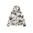 Moletom Denim Tears Camo Cotton Wreath Zip White
