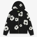 Moletom Denim Tears Cotton Wreath Zip Black