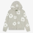 Moletom Denim Tears Cotton Wreath Zip Grey