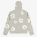 Moletom Denim Tears Cotton Wreath Zip Grey
