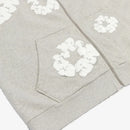 Moletom Denim Tears Cotton Wreath Zip Grey