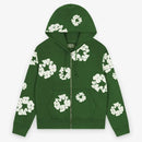 Moletom Denim Tears Cotton Wreath Zip Green