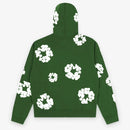 Moletom Denim Tears Cotton Wreath Zip Green