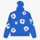 Moletom Denim Tears Cotton Wreath Zip Blue