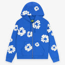 Moletom Denim Tears Cotton Wreath Zip Blue