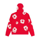 Moletom Denim Tears Cotton Wreath Zip Red