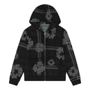 Moletom Denim Tears Cotton Wreath Zip Black