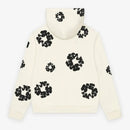 Moletom Denim Tears Cotton Wreath Oatmeal Black