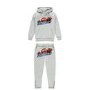 Conjunto Trapstar Shooters Grey Orange