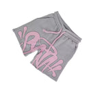 Conjunto SYNA World Cinza/Rosa