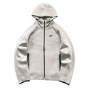 Jaqueta Nike Tech Fleece Cinza 2023