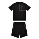 Conjunto Trapstar Irongate T Tech Zip Black