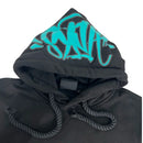 Conjunto SYNA WORLD Preto/Verde Água