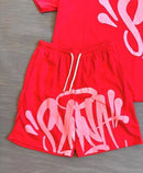 Conjunto Syna Vermelho